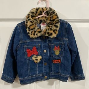Disney Denim Minnie Mousse